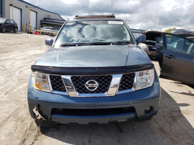 5N1AR18WX7C611554 - 2007 NISSAN PATHFINDER LE 蓝色 照片 5