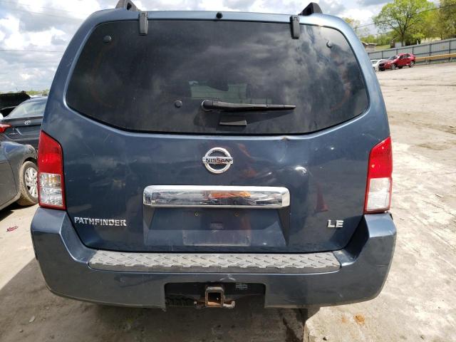 5N1AR18WX7C611554 - 2007 NISSAN PATHFINDER LE 蓝色 照片 6