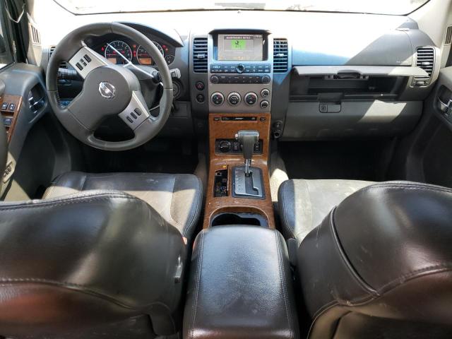 5N1AR18WX7C611554 - 2007 NISSAN PATHFINDER LE 蓝色 照片 8