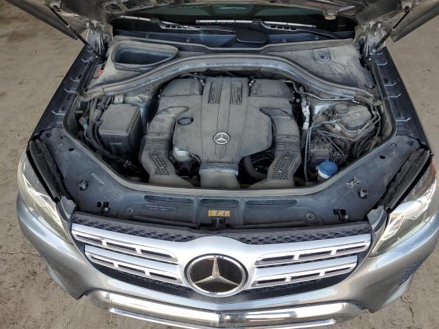 4JGDF6EE8HA857966 - 2017 MERCEDES-BENZ GLS 450 4MATIC GRAY photo 12