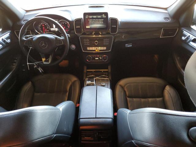 4JGDF6EE8HA857966 - 2017 MERCEDES-BENZ GLS 450 4MATIC GRAY photo 8