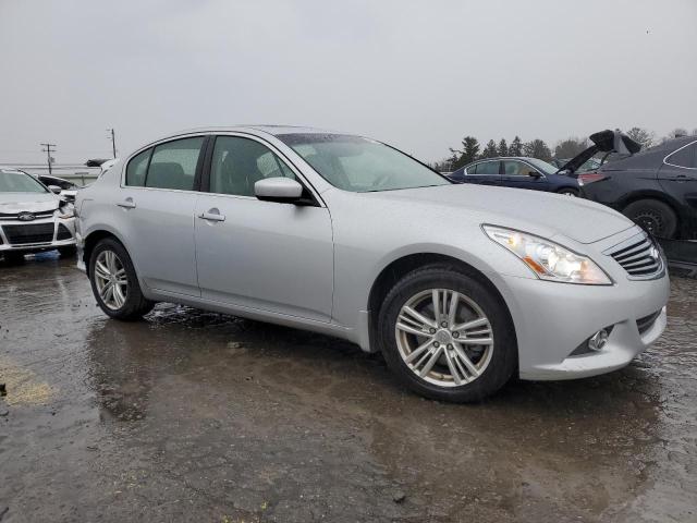 JN1DV6AR1BM651963 - 2011 INFINITI G25 SILVER photo 4