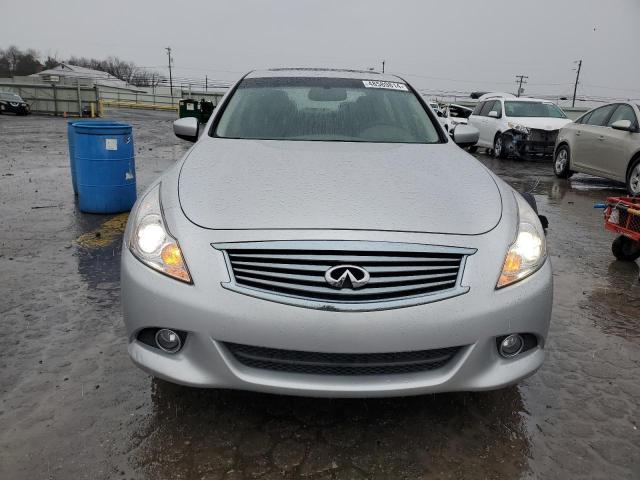 JN1DV6AR1BM651963 - 2011 INFINITI G25 SILVER photo 5