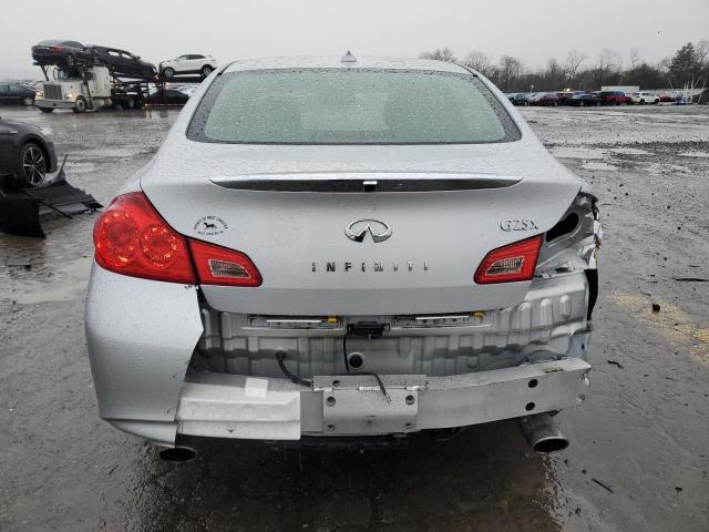 JN1DV6AR1BM651963 - 2011 INFINITI G25 SILVER photo 6