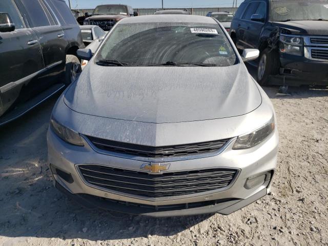 1G1ZE5ST7HF122109 - 2017 CHEVROLET MALIBU LT SILVER photo 5