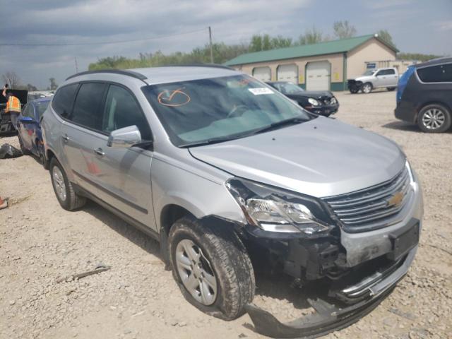 1GNKRFKD6DJ111404 - 2013 CHEVROLET TRAVERSE LS SILVER photo 4