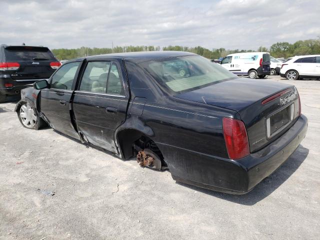 1G6KF5795YU267652 - 2000 CADILLAC DEVILLE DTS BLACK photo 2