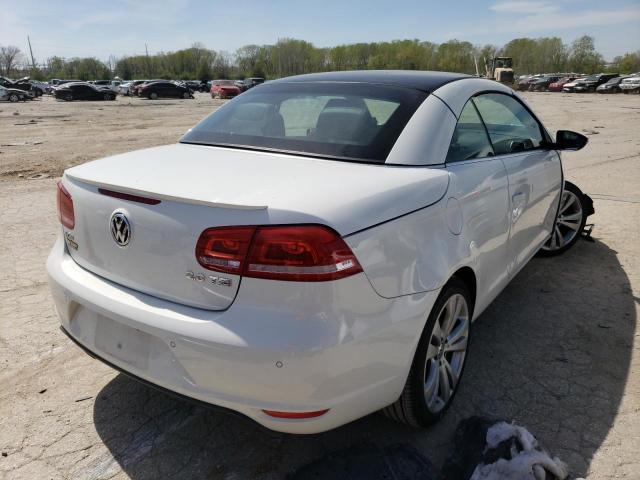 WVWFW8AH8DV001403 - 2013 VOLKSWAGEN EOS LUX 白色 照片 3
