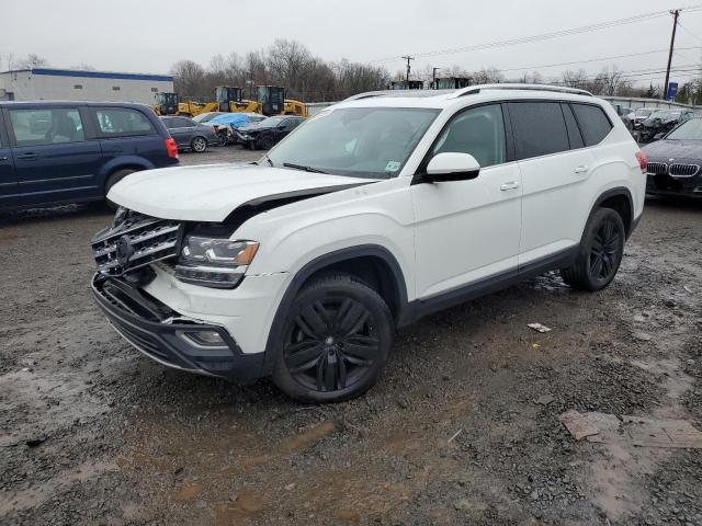 1V2MR2CA6KC556384 - 2019 VOLKSWAGEN ATLAS SEL WHITE photo 1