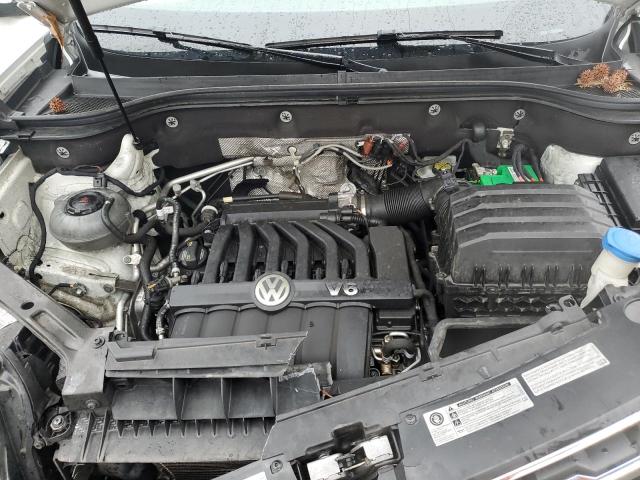 1V2MR2CA6KC556384 - 2019 VOLKSWAGEN ATLAS SEL WHITE photo 12