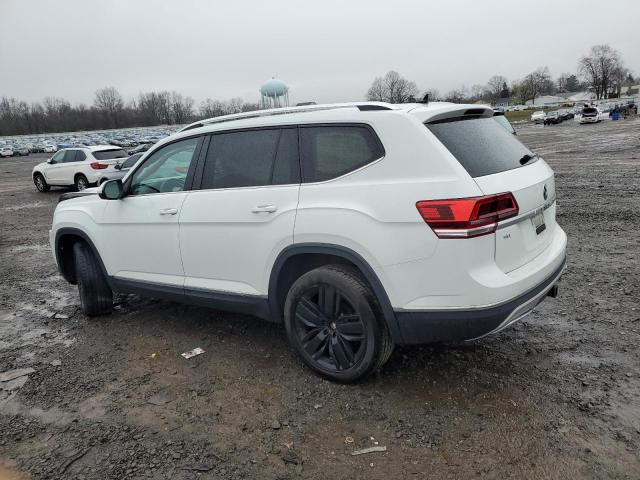 1V2MR2CA6KC556384 - 2019 VOLKSWAGEN ATLAS SEL WHITE photo 2