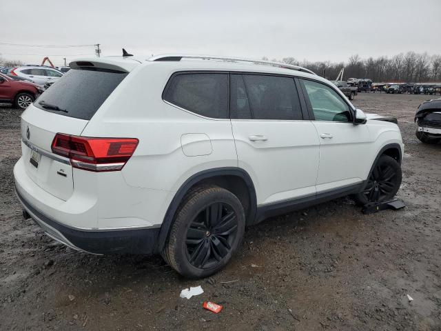 1V2MR2CA6KC556384 - 2019 VOLKSWAGEN ATLAS SEL WHITE photo 3