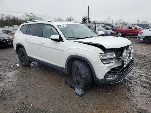 1V2MR2CA6KC556384 - 2019 VOLKSWAGEN ATLAS SEL WHITE photo 4