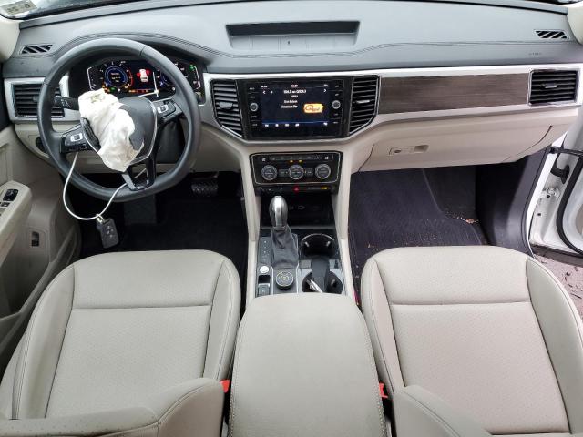 1V2MR2CA6KC556384 - 2019 VOLKSWAGEN ATLAS SEL WHITE photo 8