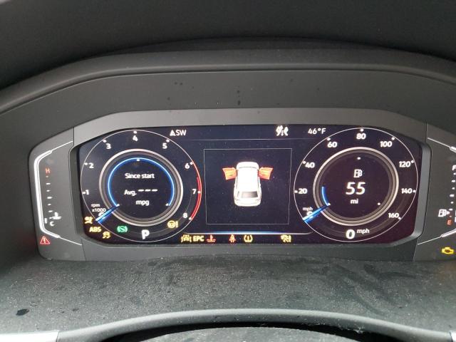 1V2MR2CA6KC556384 - 2019 VOLKSWAGEN ATLAS SEL WHITE photo 9