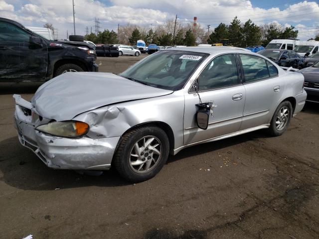 1G2NF52E94C123492 - 2004 PONTIAC GRAND AM SE1 SILVER photo 1