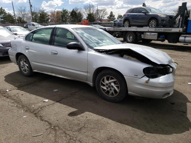 1G2NF52E94C123492 - 2004 PONTIAC GRAND AM SE1 SILVER photo 4