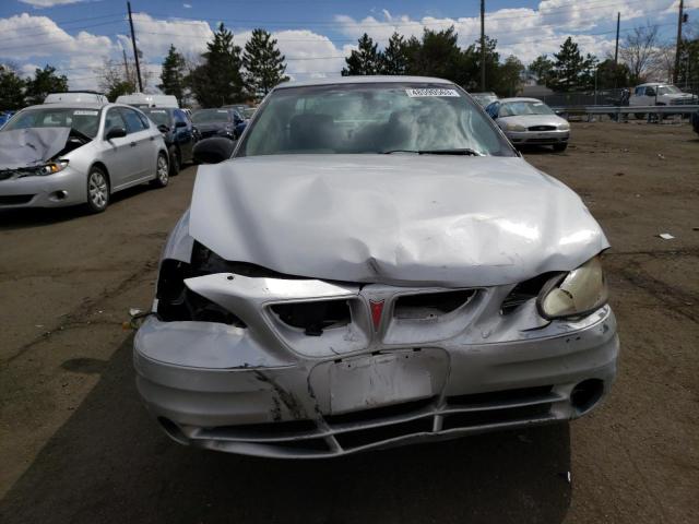 1G2NF52E94C123492 - 2004 PONTIAC GRAND AM SE1 SILVER photo 5