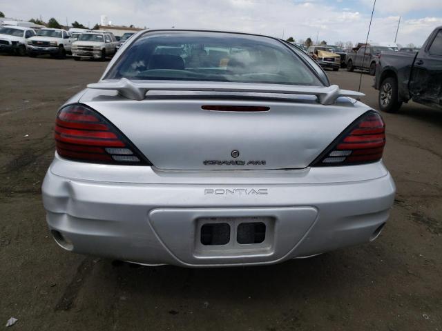 1G2NF52E94C123492 - 2004 PONTIAC GRAND AM SE1 SILVER photo 6