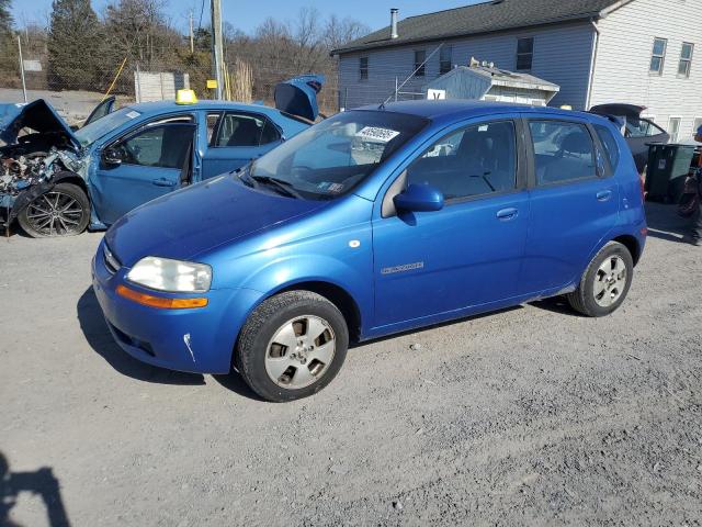 KL1TD66686B601905 - 2006 CHEVROLET AVEO BASE Mavi foto 1