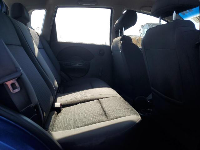 KL1TD66686B601905 - 2006 CHEVROLET AVEO BASE Mavi foto 10