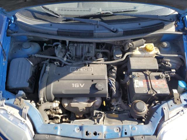 KL1TD66686B601905 - 2006 CHEVROLET AVEO BASE Mavi foto 11