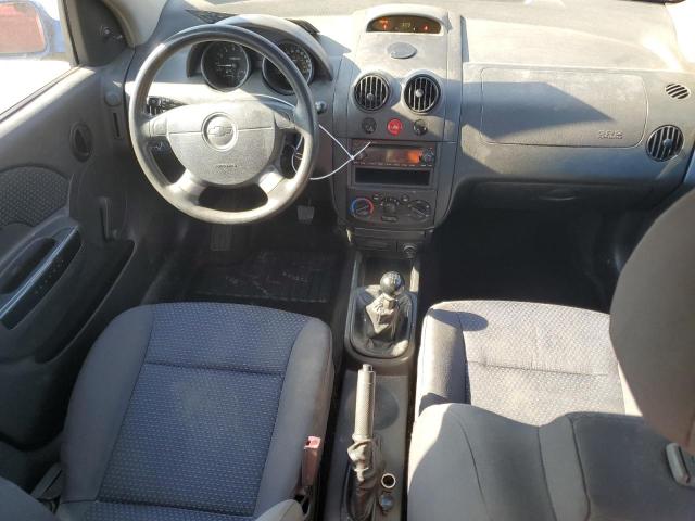 KL1TD66686B601905 - 2006 CHEVROLET AVEO BASE Mavi foto 8
