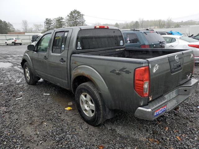 1N6AD07W17C423730 - 2007 NISSAN FRONTIER CREW CAB LE GREEN photo 2