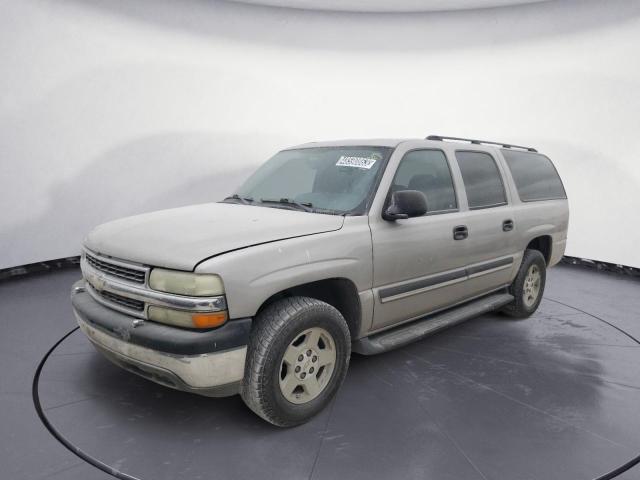 1GNEC16Z04J249138 - 2004 CHEVROLET SUBURBAN C1500 TAN photo 1