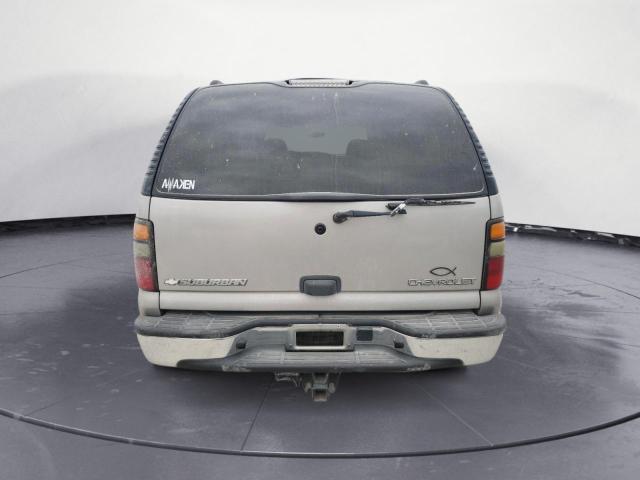 1GNEC16Z04J249138 - 2004 CHEVROLET SUBURBAN C1500 TAN photo 6