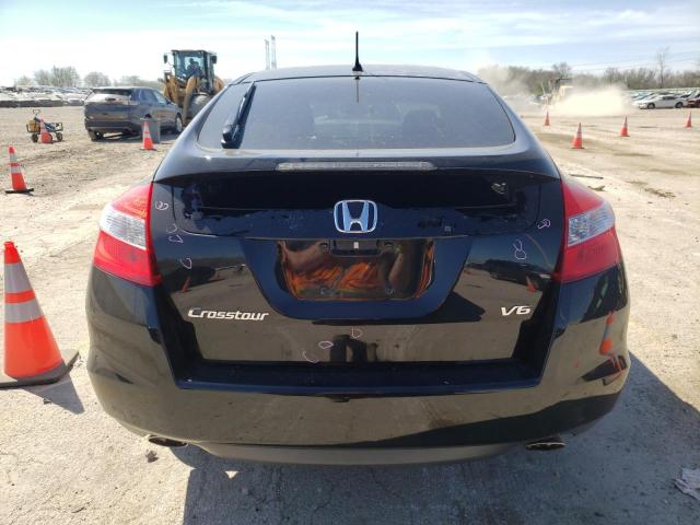 5J6TF3H39CL006663 - 2012 HONDA CROSSTOUR EX BLACK photo 6