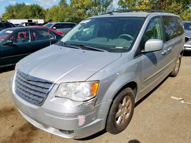 2A8HR54PX8R769533 - 2008 CHRYSLER TOWN & COUNTRY TOURING  photo 2