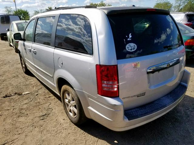 2A8HR54PX8R769533 - 2008 CHRYSLER TOWN & COUNTRY TOURING  photo 3