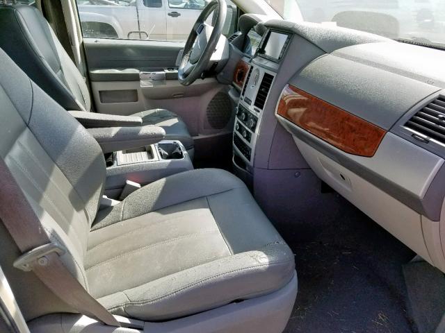 2A8HR54PX8R769533 - 2008 CHRYSLER TOWN & COUNTRY TOURING  photo 5