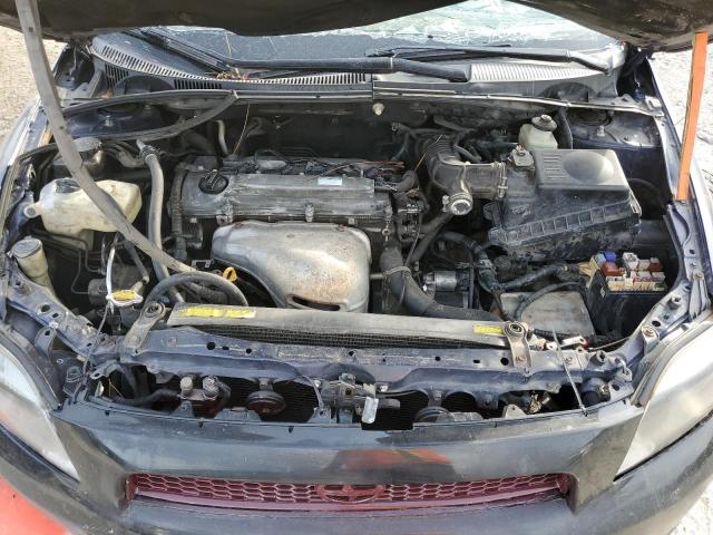 JTKDE177X60094305 - 2006 TOYOTA SCION TC 蓝色 照片 7