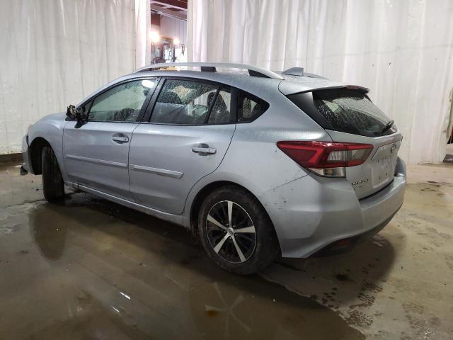 4S3GTAD69N3706979 - 2022 SUBARU IMPREZA PREMIUM SILVER photo 2