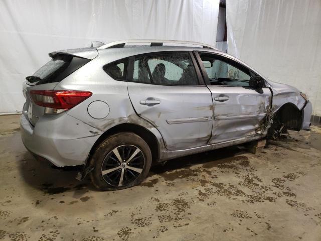 4S3GTAD69N3706979 - 2022 SUBARU IMPREZA PREMIUM SILVER photo 3