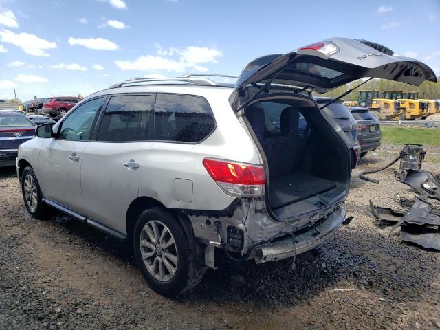 5N1AR2MM7FC665449 - 2015 NISSAN PATHFINDER S 银色 照片 2