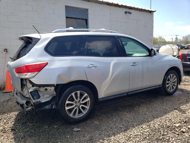 5N1AR2MM7FC665449 - 2015 NISSAN PATHFINDER S 银色 照片 3