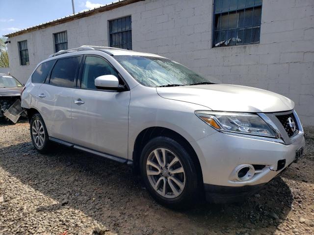 5N1AR2MM7FC665449 - 2015 NISSAN PATHFINDER S 银色 照片 4