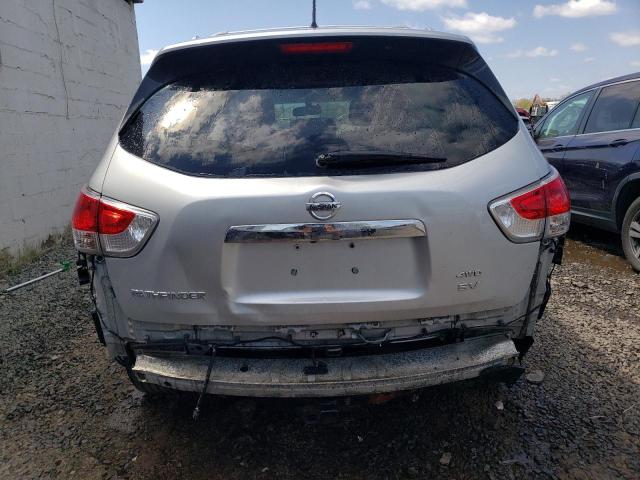 5N1AR2MM7FC665449 - 2015 NISSAN PATHFINDER S 银色 照片 6
