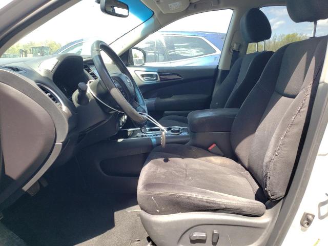 5N1AR2MM7FC665449 - 2015 NISSAN PATHFINDER S 银色 照片 7