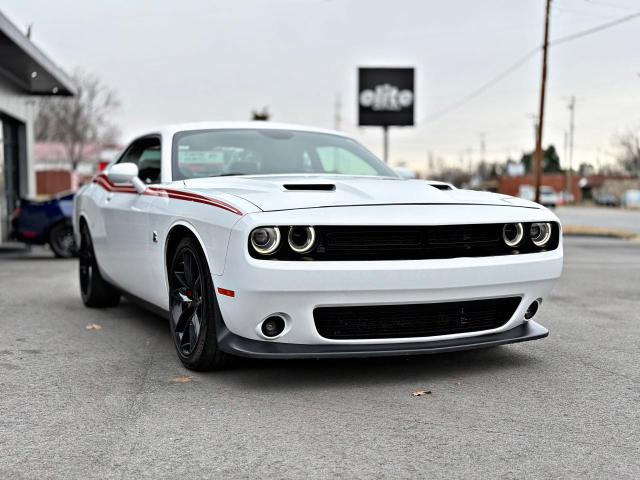 2C3CDZFJ7GH299616 - 2016 DODGE CHALLENGER R/T SCAT PACK WHITE photo 1
