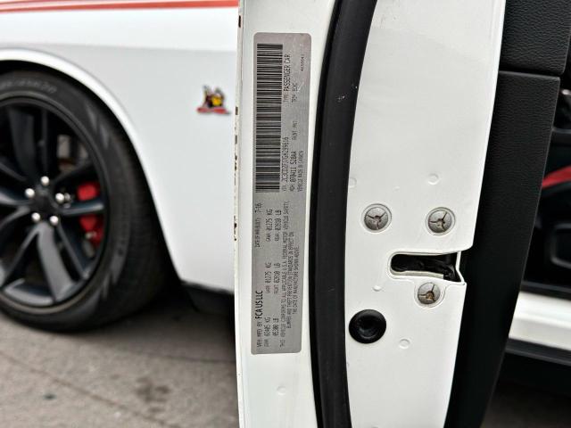 2C3CDZFJ7GH299616 - 2016 DODGE CHALLENGER R/T SCAT PACK WHITE photo 10