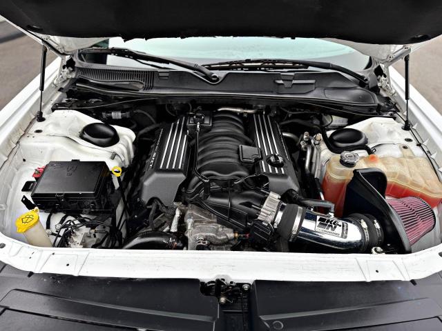 2C3CDZFJ7GH299616 - 2016 DODGE CHALLENGER R/T SCAT PACK WHITE photo 7