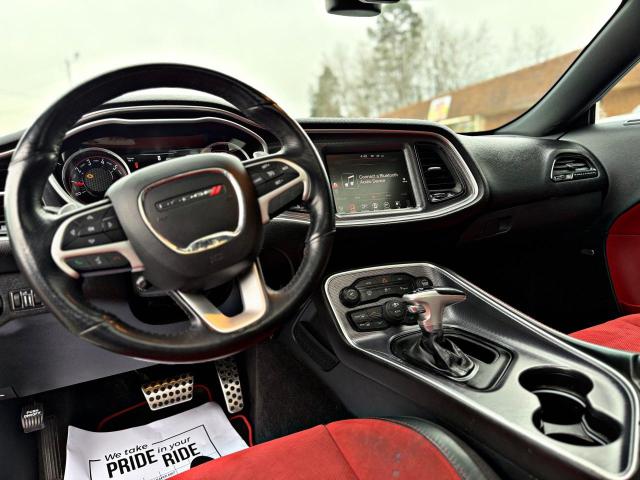 2C3CDZFJ7GH299616 - 2016 DODGE CHALLENGER R/T SCAT PACK WHITE photo 9