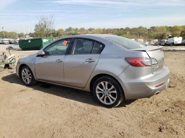 JM1BL1U67B1400168 - 2011 MAZDA 3 S SILVER photo 2