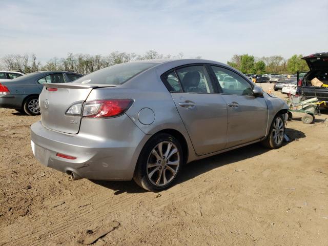 JM1BL1U67B1400168 - 2011 MAZDA 3 S SILVER photo 3