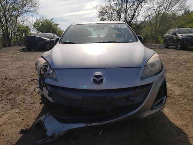 JM1BL1U67B1400168 - 2011 MAZDA 3 S SILVER photo 5