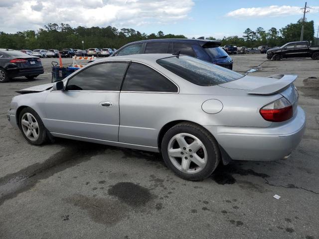 19UYA42653A005283 - 2003 ACURA 3.2CL TYPE-S SILVER photo 2